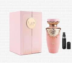 Kit de 4 perfumes (2 para hombre y 2 para mujer)