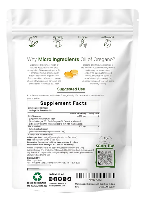 ACEITE DE OREGANO EN CAPSULSAS