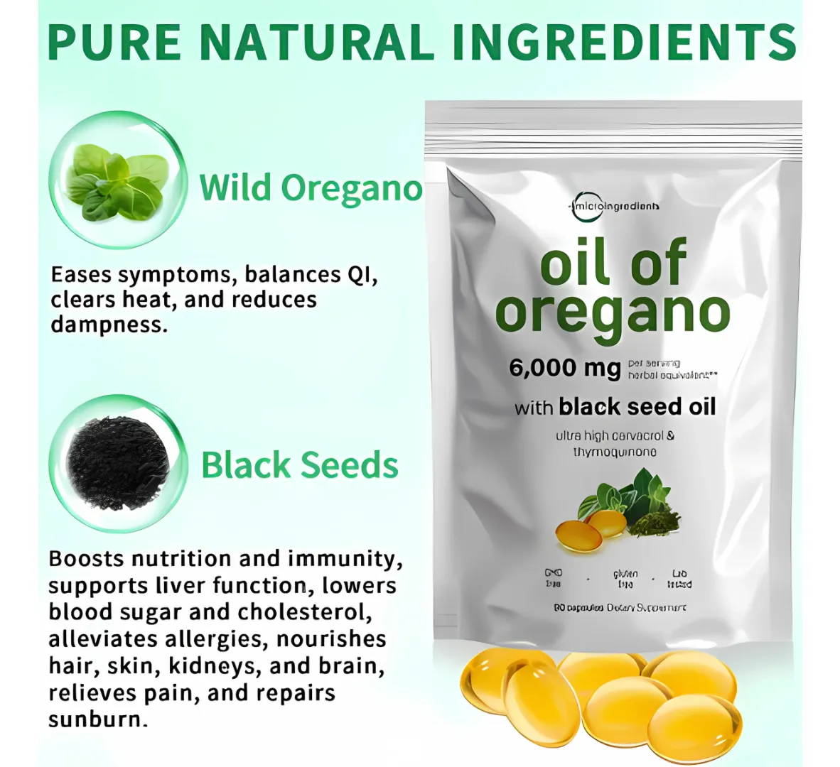 ACEITE DE OREGANO EN CAPSULSAS