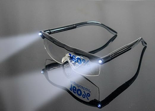 Lupas Tipos Gafas Con Luz Led
