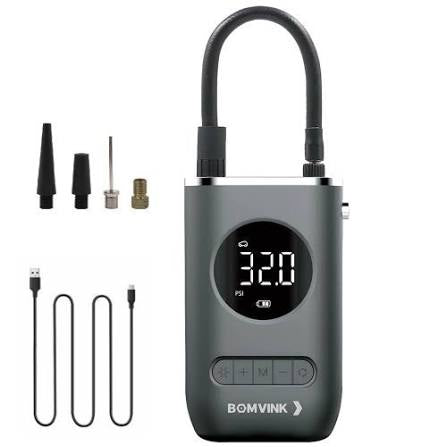 Compresor Inflador Llantas Portable Carr